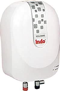 Buy Indo Volcano Instant Water Heater (3 Litre, White) Online at Low ...
