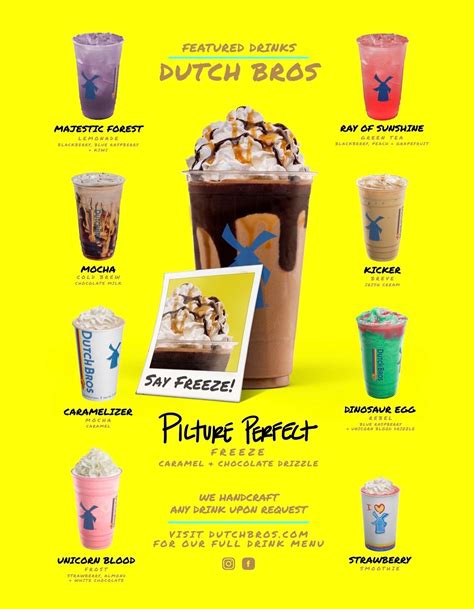Dutch Bros List Of Syrups at Karl Rogers blog