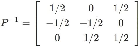 Image result for Diagonal Matrix Example