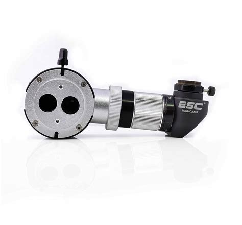 ESC Medicams Beam Splitter with C-mount Adapter compatible with Zeiss ...