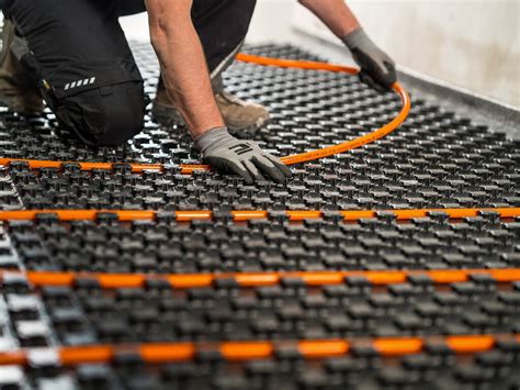 Rychlá rekonstrukce podlahy s podlahovým vytápěním | Cemix