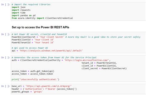 Image result for Python Power BI Data Automation Workflow