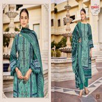 Pakiza Print Bin Saeed Vol-48 Wholesale Kashmiri Neck Work Dress ...
