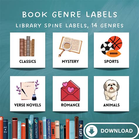 Library Labels for Books 的图像结果