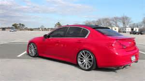 Image result for Infinity G37x Red