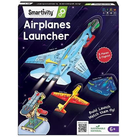 Smartivity Airplanes Launcher 6Y+ – The Moms Darling Baby Shop