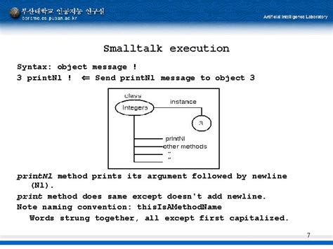 Image result for smalltalk programming language tutorial