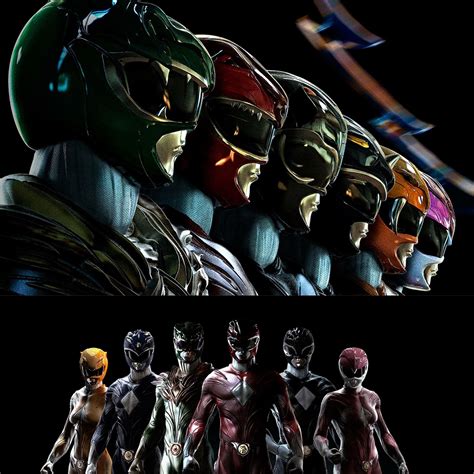 Pin by Malachi on Power Ranger Reboot | Power rangers megazord, Power ...
