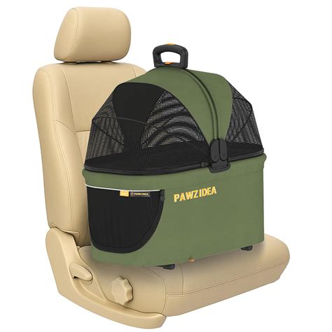 20 Dog Car Carrier Seat | The Safer Ride Upgrade