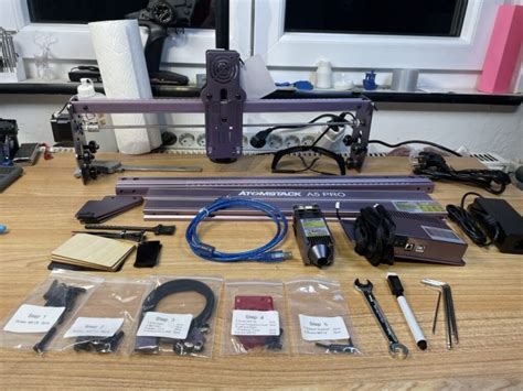 Atomstack A5 Pro 的图像结果