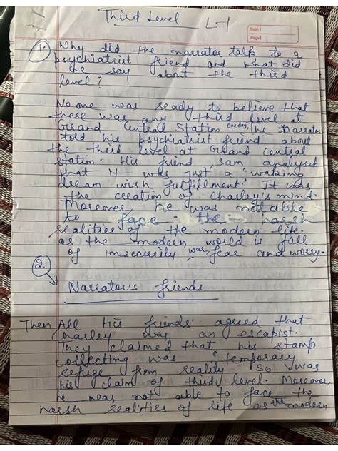 Image result for 3rd Level Test 1