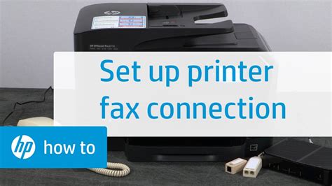 Image result for HP Printer Fax Setup