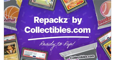 Repackz by Collectibles.com: Ripping Curated Card Packs Fuels Instant Fun!