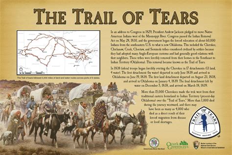 You Can Still Visit Parts Of The Trail Of Tears In Springfield ...