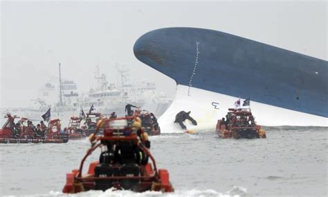 South Korean Ship Sinks: 2 Dead, 290 Missing as Ferry with Students ...