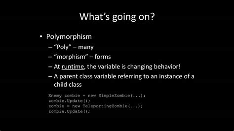 Image result for Polymorphic Code Examples