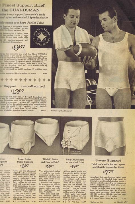 Catalog porn - Underwear ads through the 20th century