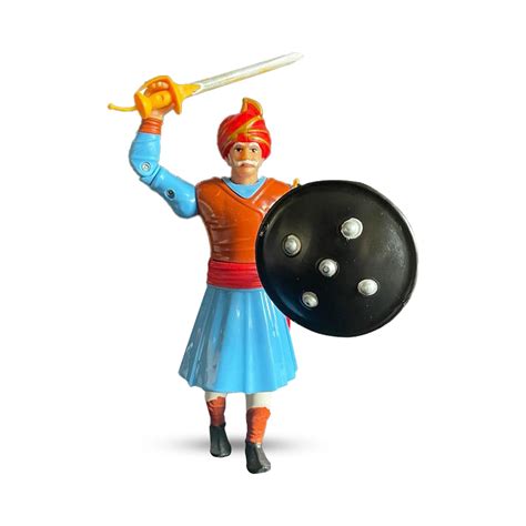 Buy Nirman Toys - Swarajyache Shiledar - The True Super Hero - 6 Inch ...