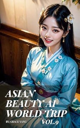 Asian beauty AI world trip: koran traditional cloth (Japanese Edition ...