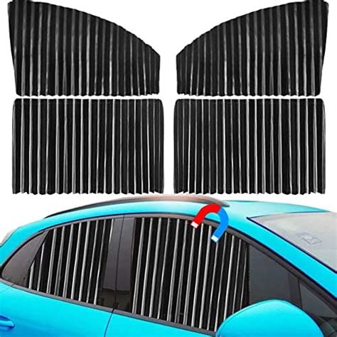 Ovege Car Window Shade -Car Side Window Sun Shade Car Curtain Pleated ...