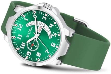 Buy Matrix Classic 2.0 Day & Date Analog Watch with Softest Silicone ...