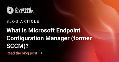 Microsoft Endpoint Configuration Manager Deployment 的图像结果