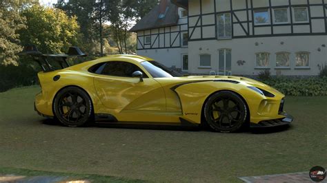 New 2026 Dodge Viper Is Virtually Ready To Take the Corvette ZR1 by the Horns - autoevolution