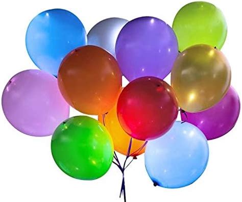 Skylofts Set of 25 LED Balloons for Party Balloons for Birthday ...