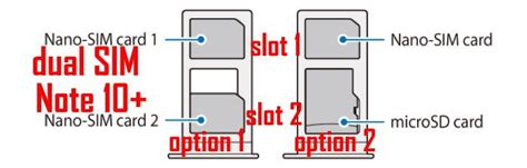 Image result for Ulefone Note 10 Sim Card Slot