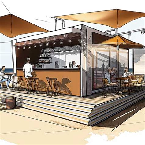 Image result for Container Restaurant