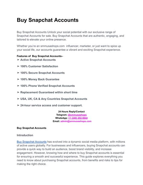 PPT - Buy Snapchat Accounts PowerPoint Presentation, free download - ID ...