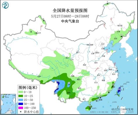 南方三轮雨水接连上线 气温偏高预报图一片橙色-微信聊天儿-中国天气网