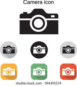 Camera Icon Flat Design 的图像结果