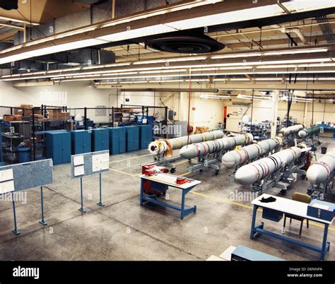 This photo depicts the Tomahawk program at Convair/General Dynamics ...