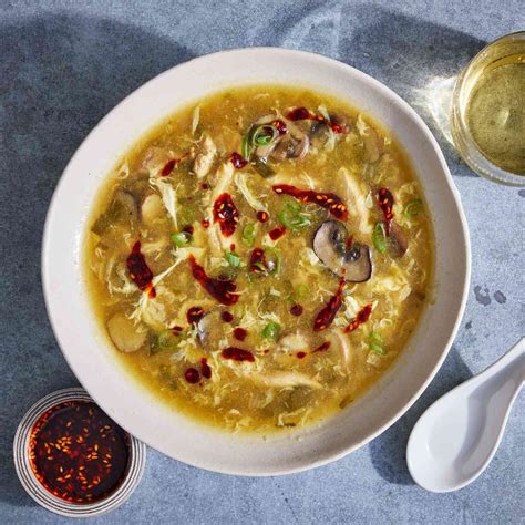 Spicy Chicken Egg Drop Soup