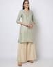 Buy Mint Kurtas for Women by Fusion Online | Ajio.com