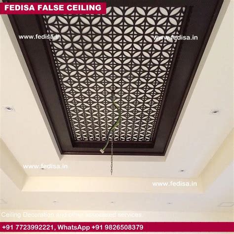 Ceiling Phool Round Ceiling Design