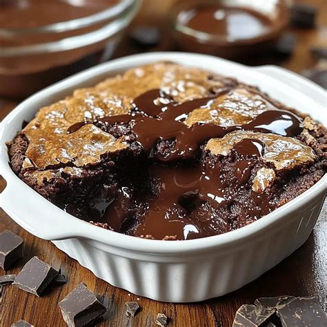 Chocolate Cobbler – Gooey Southern Dessert Recipe