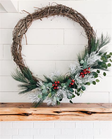 Homemade Christmas Wreaths