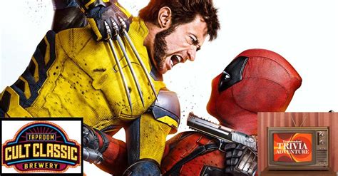 DEADPOOL & WOLVERINE MOVIES Trivia Adventure (CULT CLASSIC), Cult ...