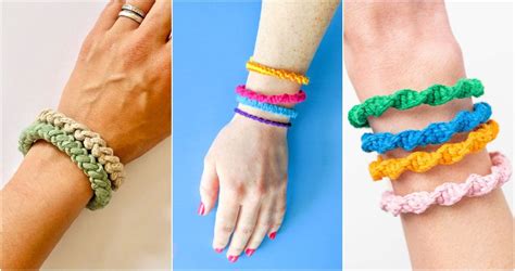 Image result for Macrame Bracelet Patterns DIY