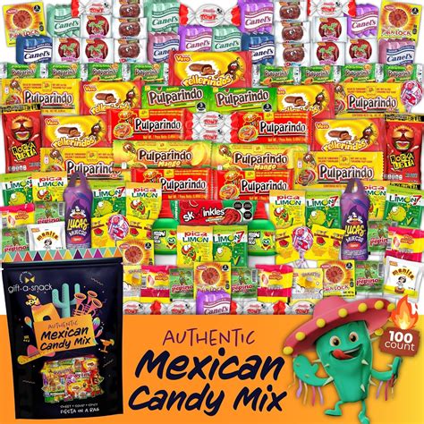 Nut Cravings Mexican Candy Variety Pack Mix, Dulces Mexicanos India | Ubuy