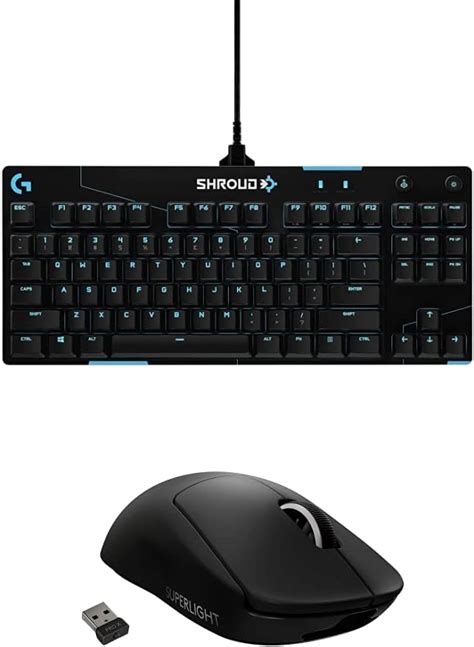 Buy Logitech G PRO X Keyboard - Shroud Edition Online at Lowest Price ...