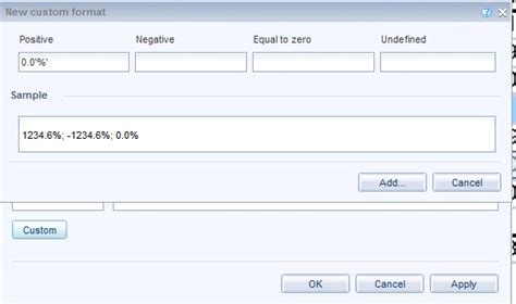 Number Format 的图像结果