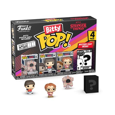 Buy Bitty Pop! Stranger Things 4-Pack Series 1 at Funko.