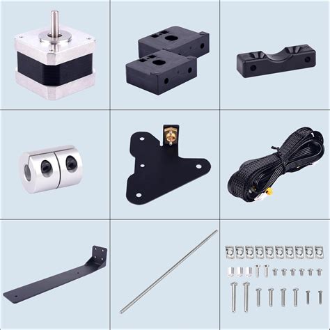 Buy CREALITY Ender 3 Dual Z-axis Upgrade Kit, Ender 3 V2 Dual Z Upgrade ...