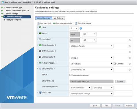 Image result for Mac OS On VMware Startup