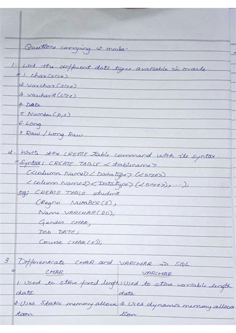 Image result for Simple SQL Questions and Answers