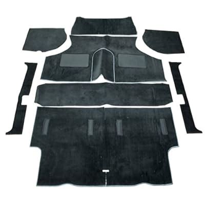 Complete Replacement Interior Carpet Kit Black fits | Ubuy India
