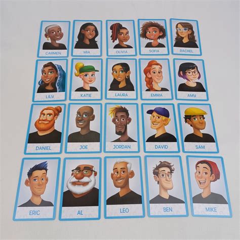 How to Play Guess Who? Card Game (Rules and Instructions) - Geeky Hobbies